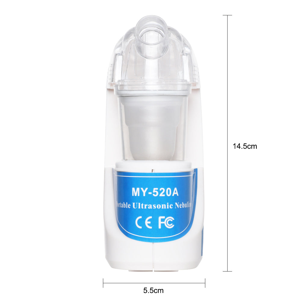 Portable Silent Ultrasonic Nebulizer 5