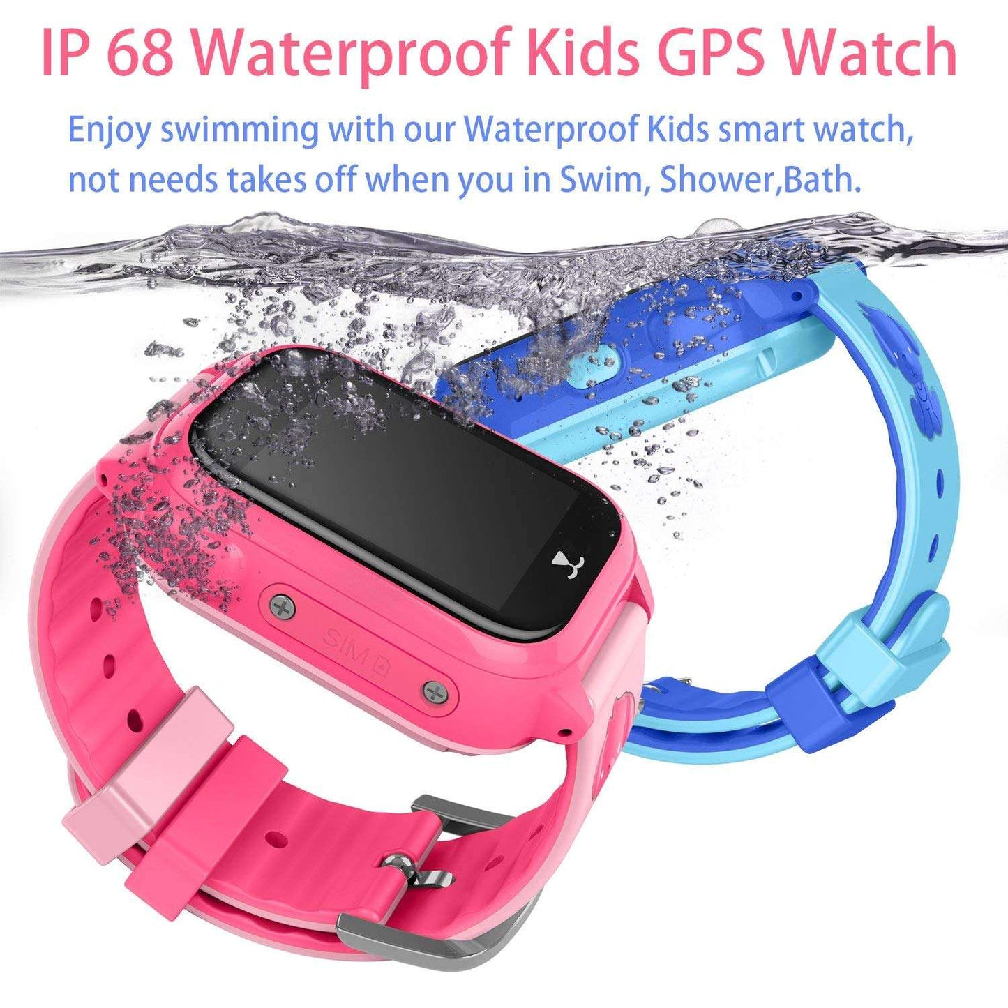 Children’s Tracker Watch 5
