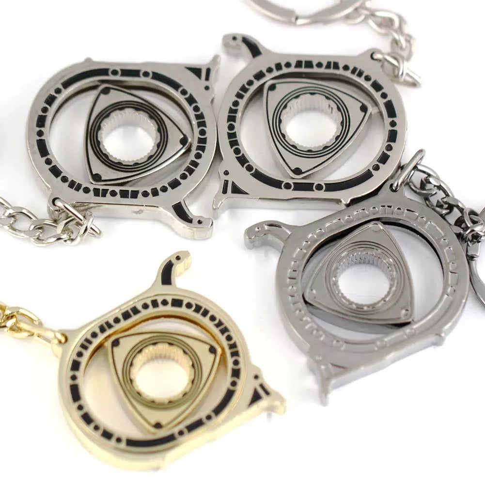 Rotary Engine Model Keychain 5