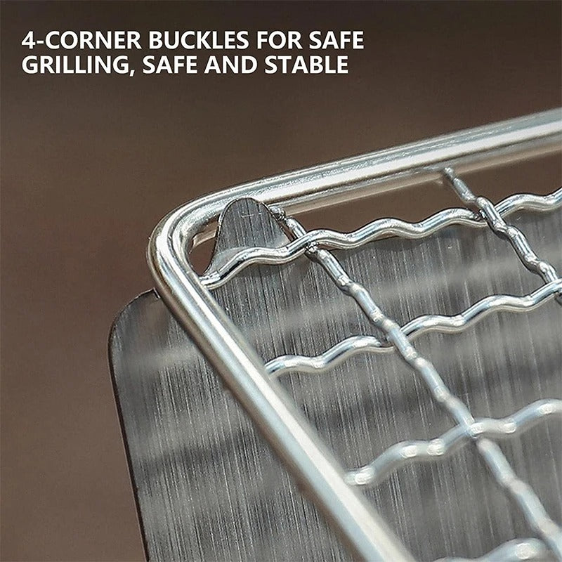 Portable Folding Barbecue Grill 5