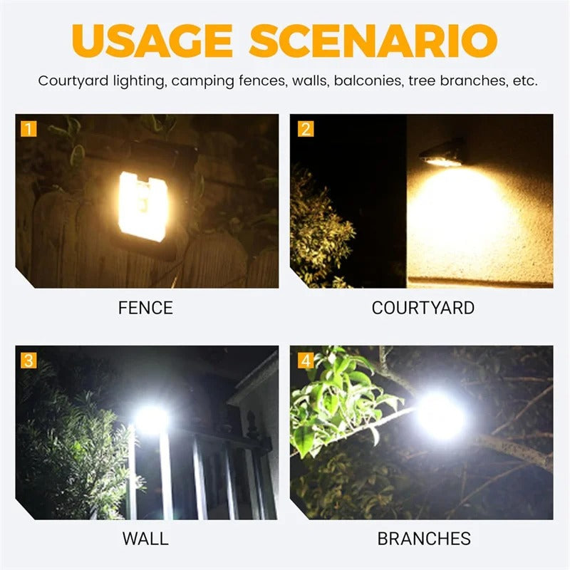 Solar Clip-On Motion Sensor Light 5