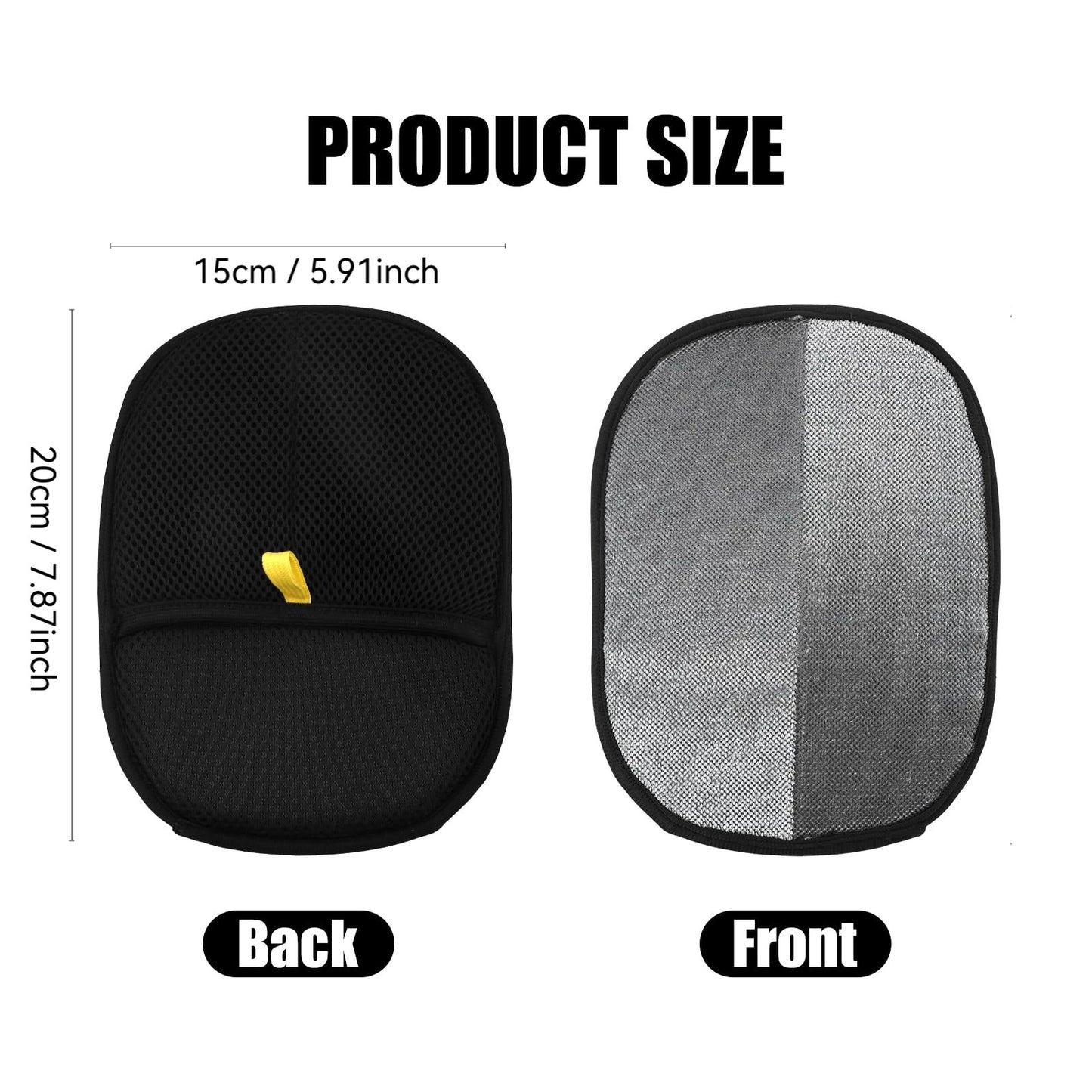 Double-Sided Static Grooming Tool 6