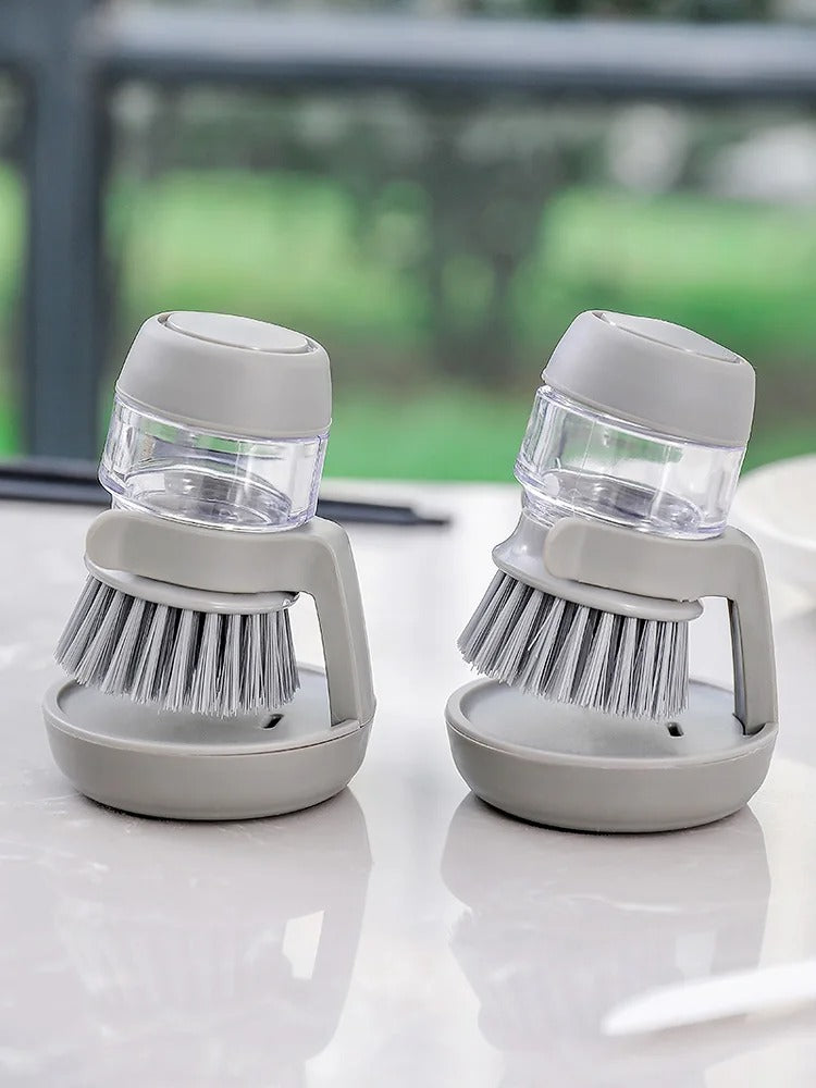 Multifunctional Pressing Cleaning Brush 6
