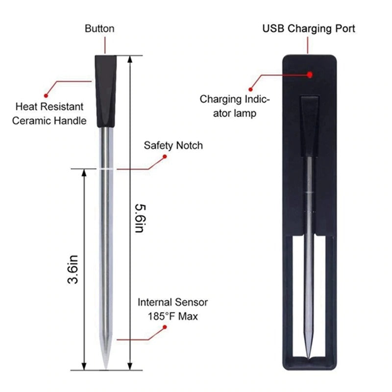 BBQ Wireless Thermometer 6