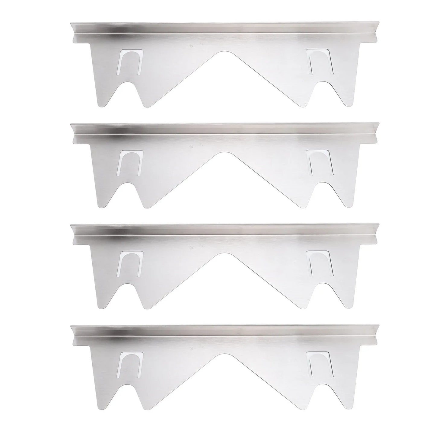 Stainless Steel Stove Gap Covers-2PCS 6