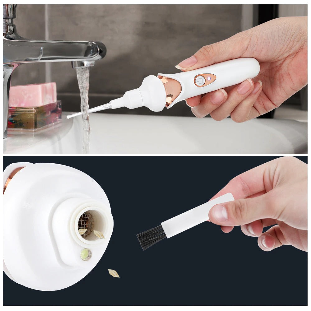 Electric Ear Wax Vacuum Cleaner 6