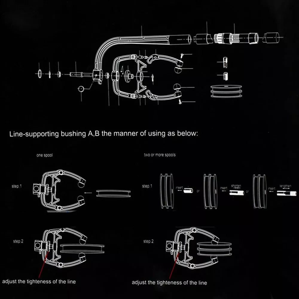 Fishing Line Winder Spooler 6
