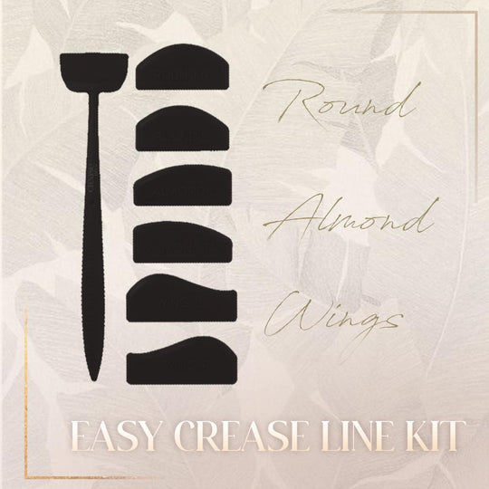 GlamUp Easy Crease Line Kit 6