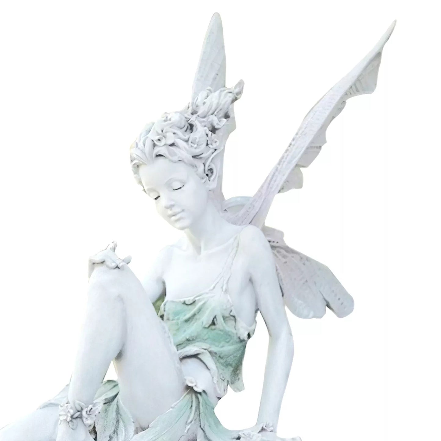 Sitting Fairy Statue 6