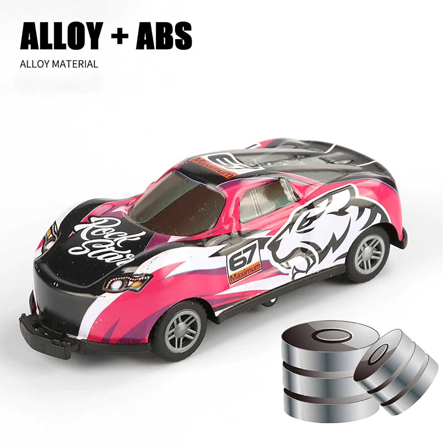 Children's Stunt Alloy 360 Flip Toy Car 5