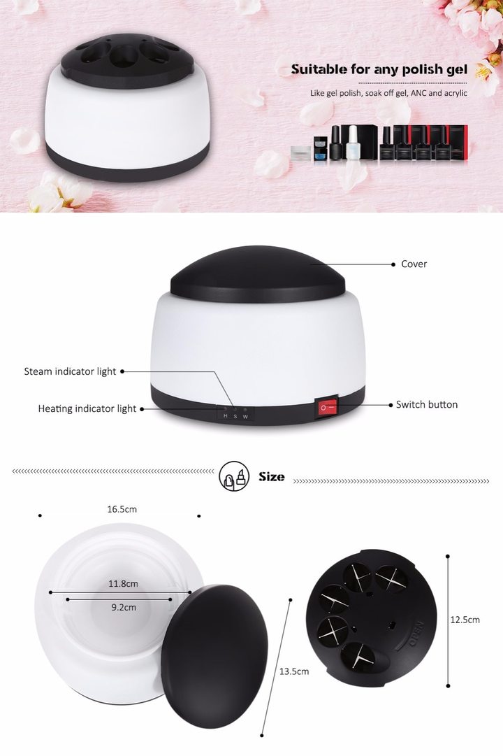 Gel Nail Polish Remover Machine 6