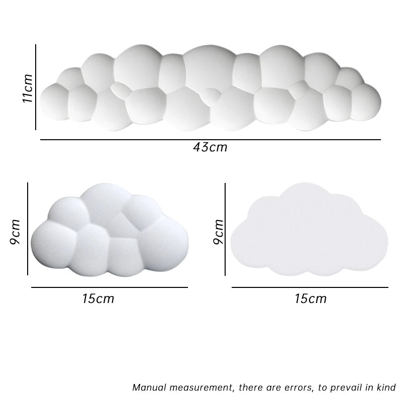 Cloud Keyboard Wrist Rest 6