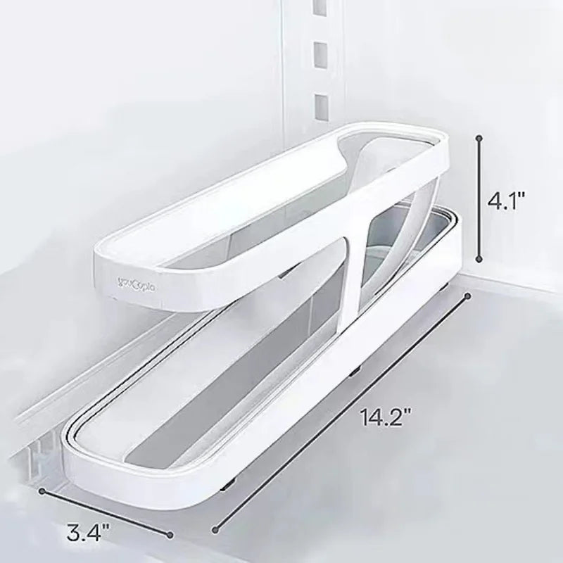 Automatic Scrolling Egg Rack 6