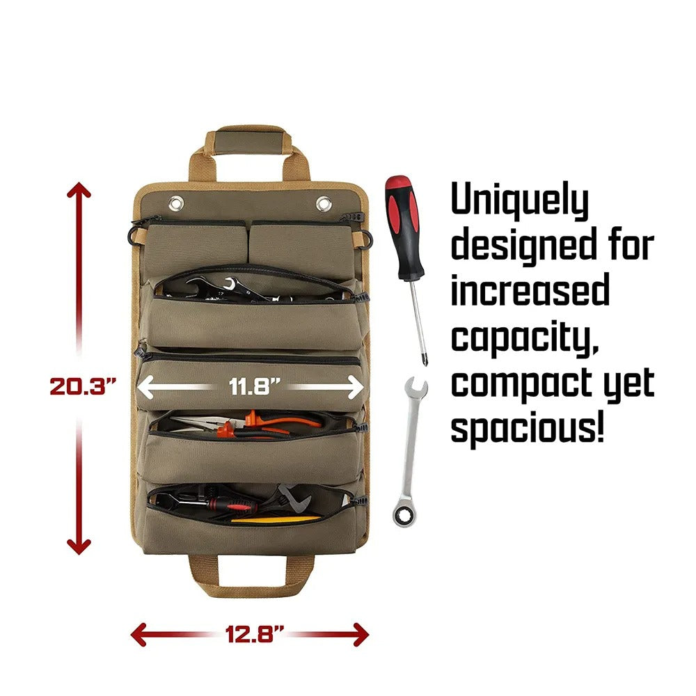 Tool Roll Bag Organizers 6