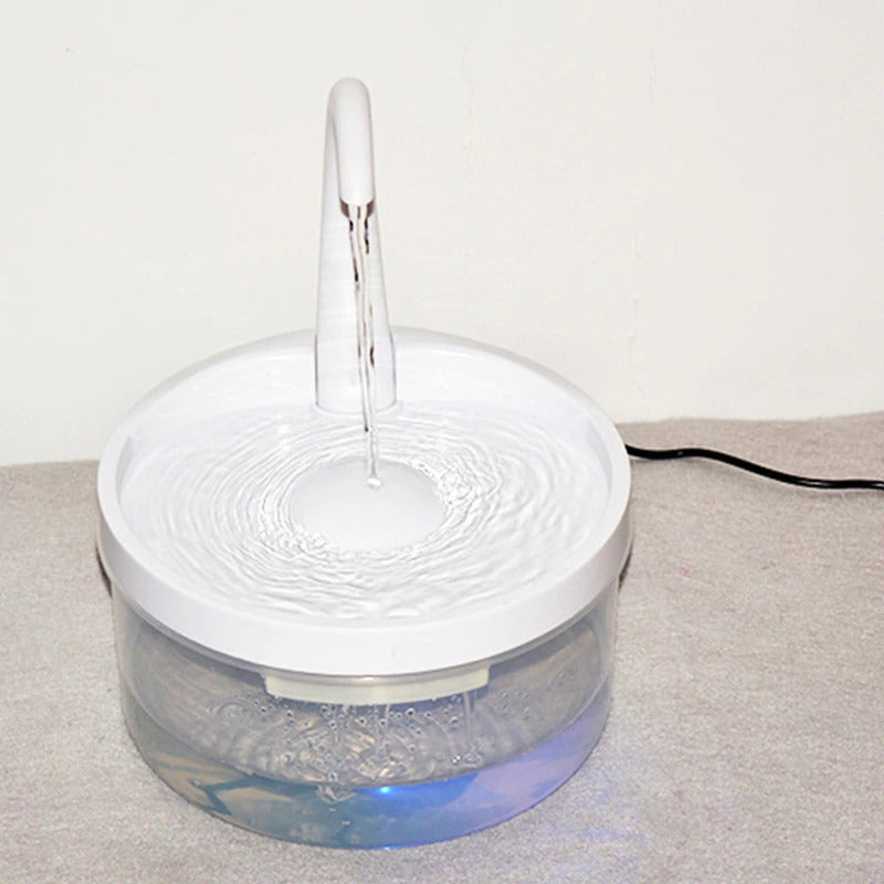 Cat Automatic Swan Design Fountain 6