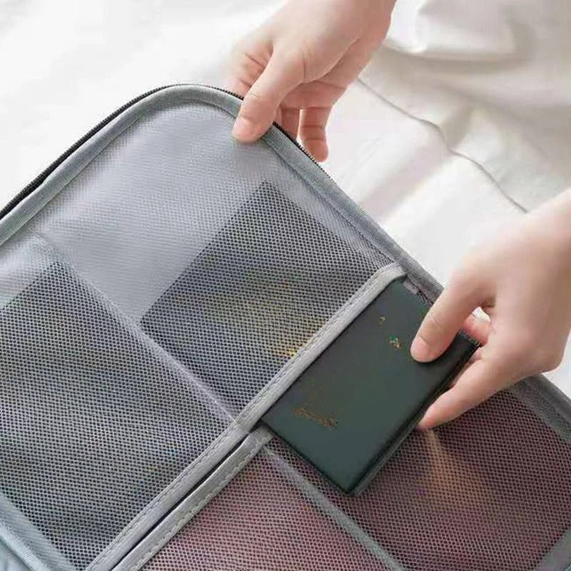 Multi-Functional ID Storage Bag 6
