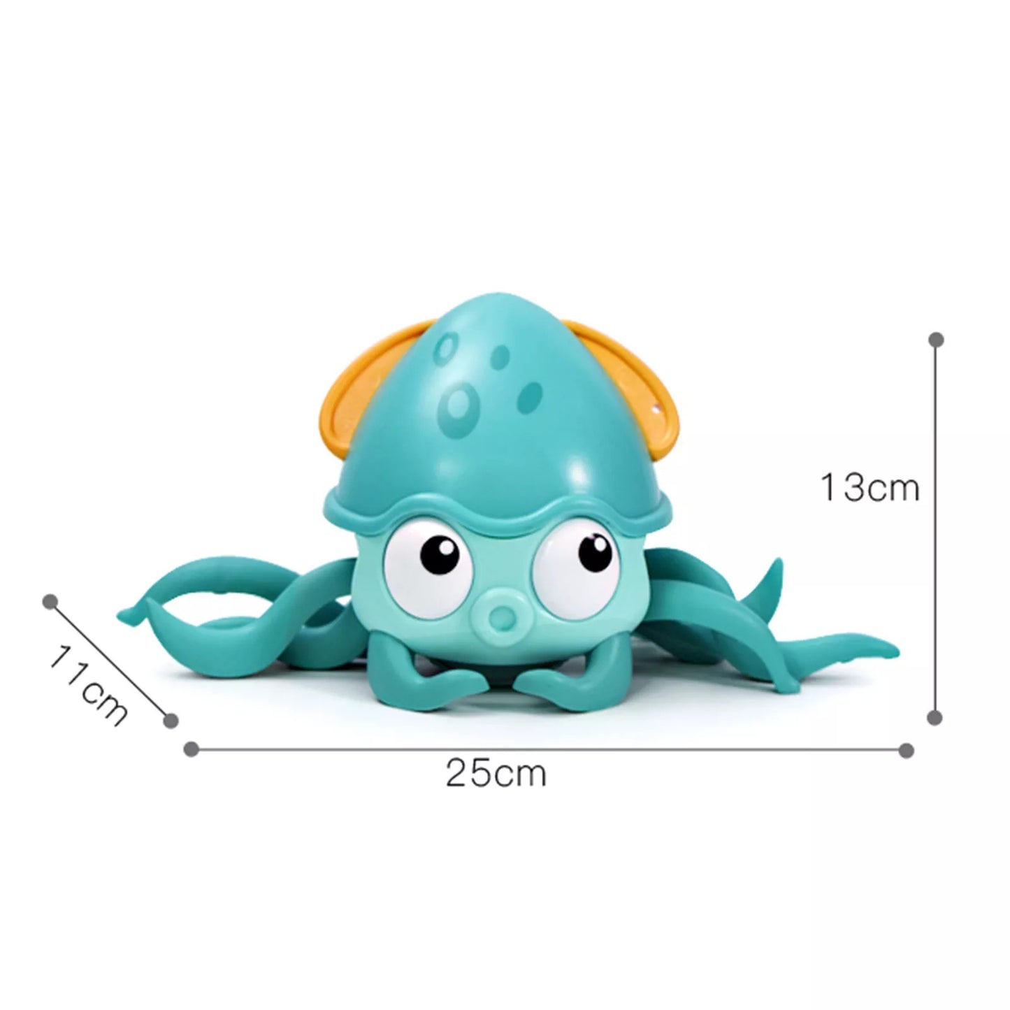 Octopus Clockwork Bath Toy 5