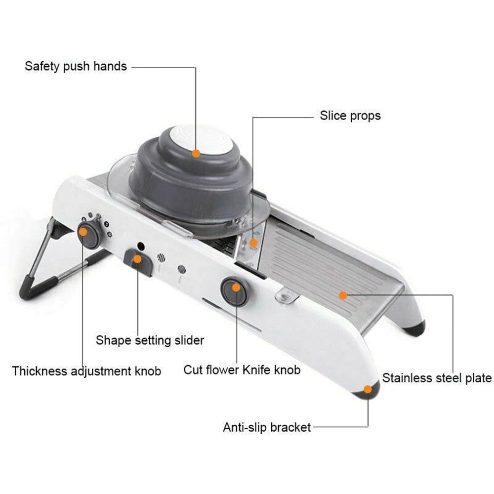 Multi-function vegetable slicer 6