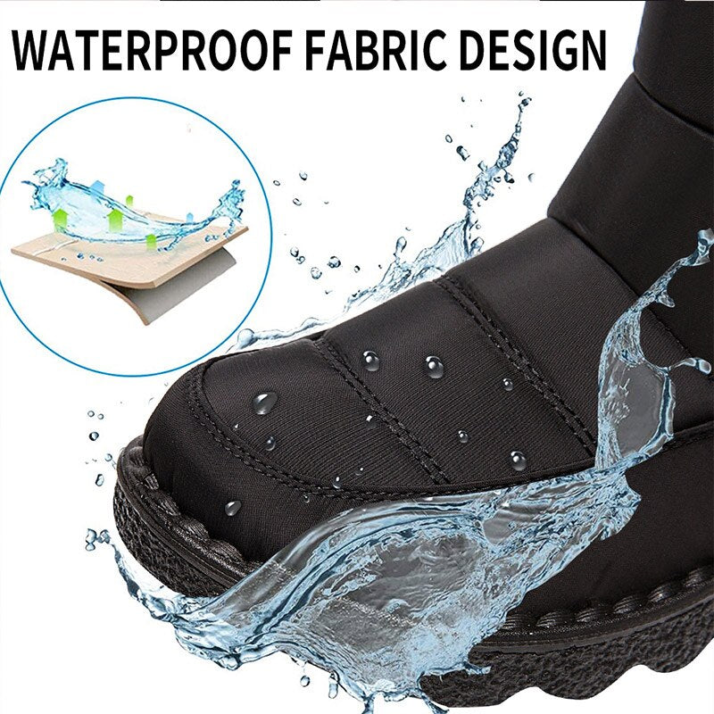 Women Winter Snow Boots 6