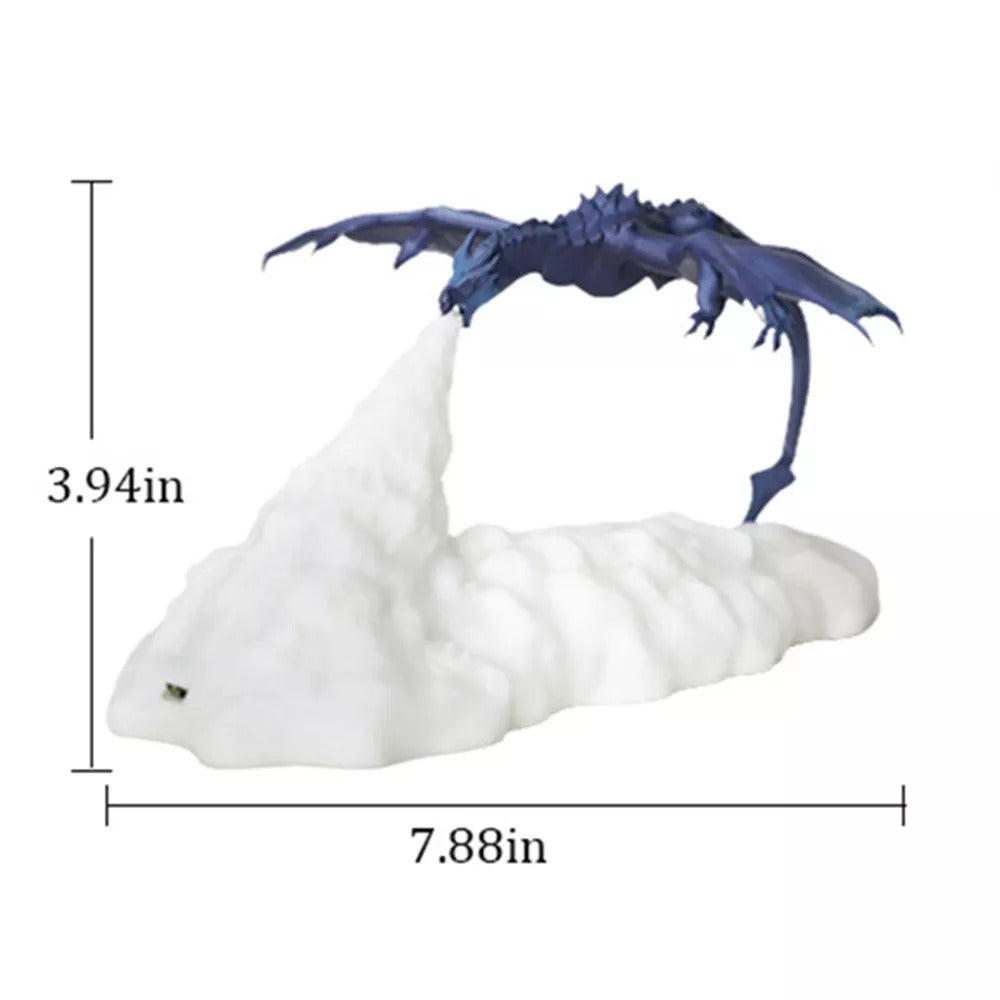 3D LED Realistic Dragon Lamp Night Light 4