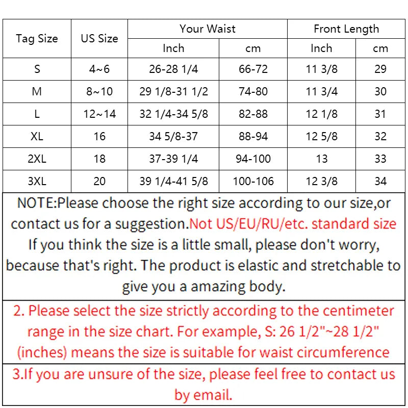 High Waist Tummy Tightening Thong 6