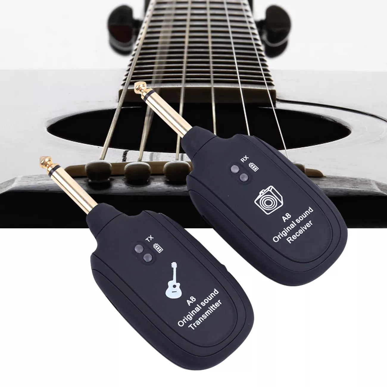 Guitar Wireless System Transmitter 6