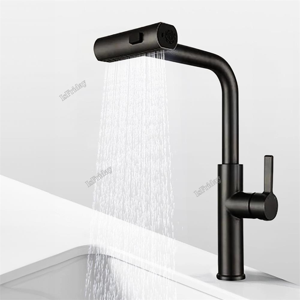 Waterfall Kitchen Faucet 6