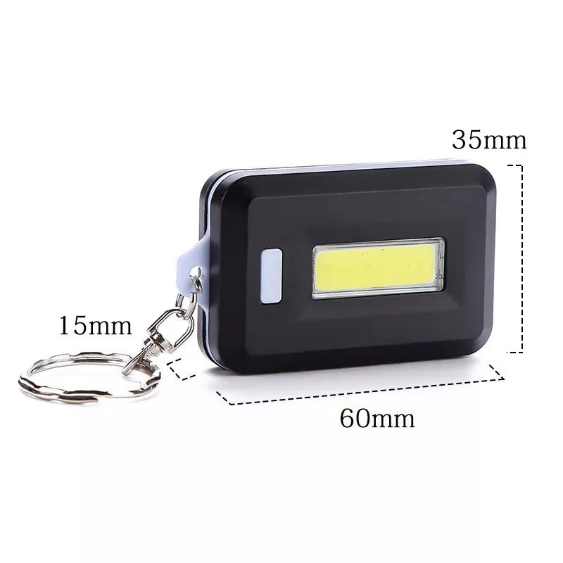 Mini LED Flashlight Keychain 6