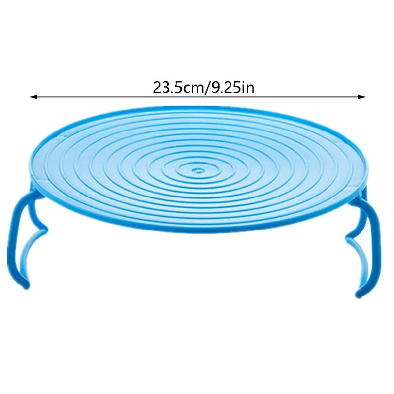 Microwave Oven Steamer Storage Rack 6