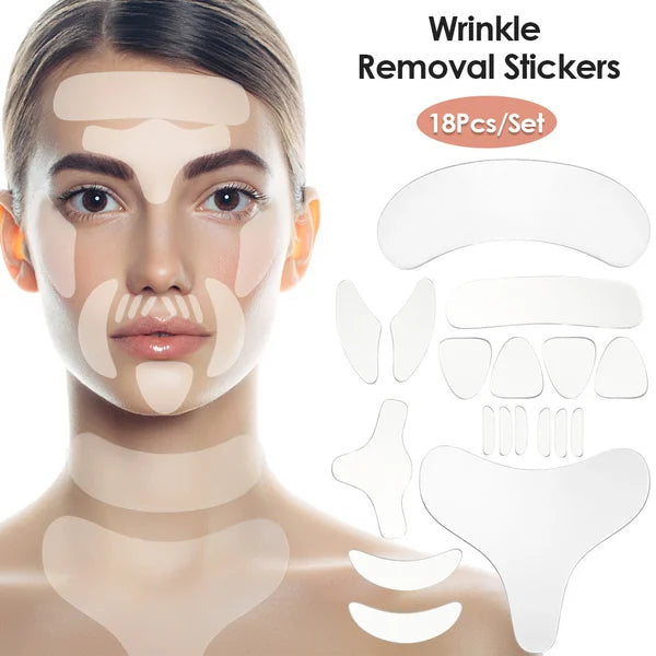 Reusable Anti-Aging Silicon Patches 5