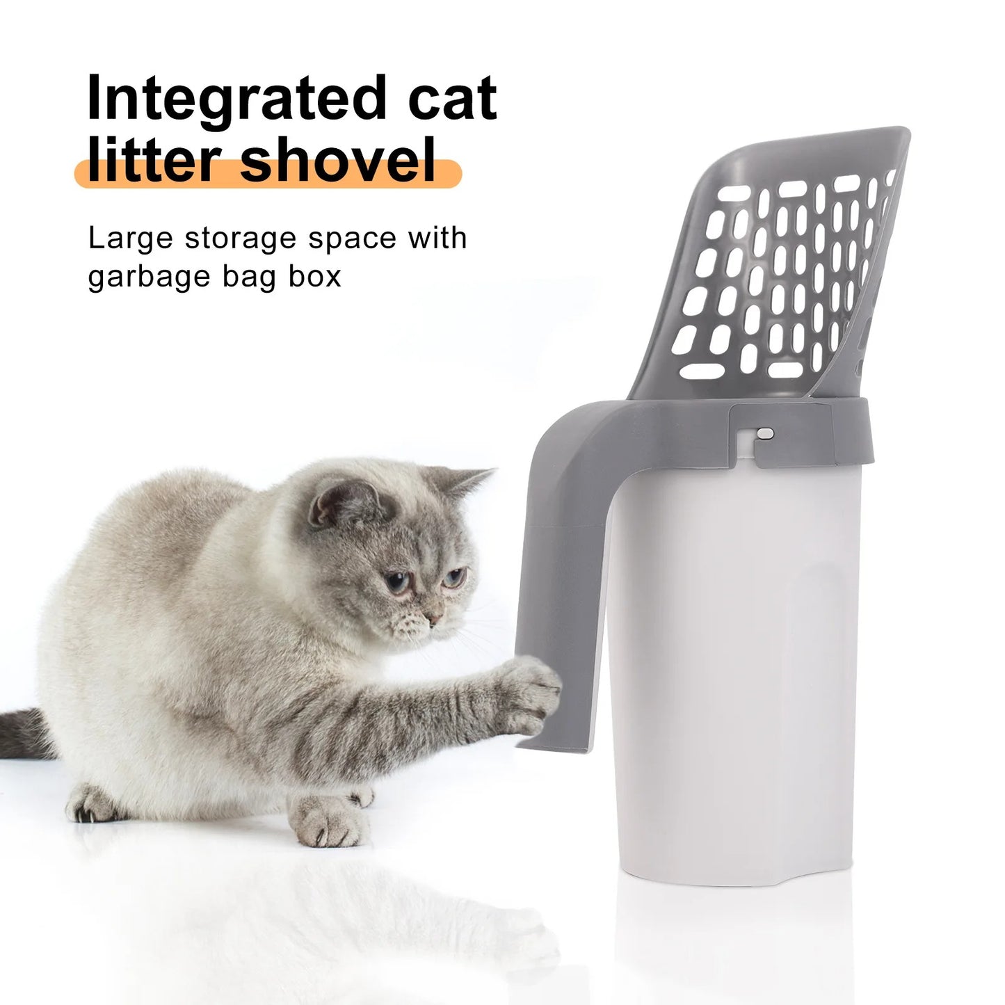 2 in 1 Cat Litter Scoop 6