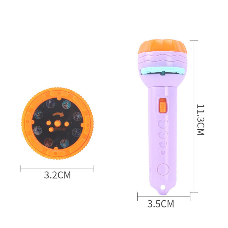 FLASHLIGHT PROJECTOR TORCH 6