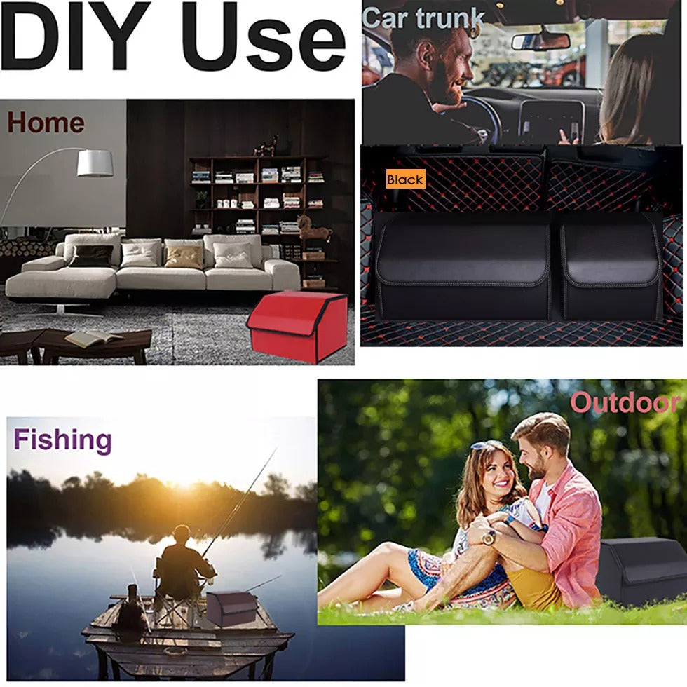 Car Leather Storage Box 6