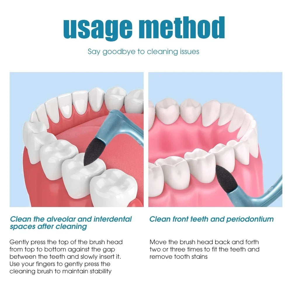 Tooth Stain Cleaning Brush-3PCS 6