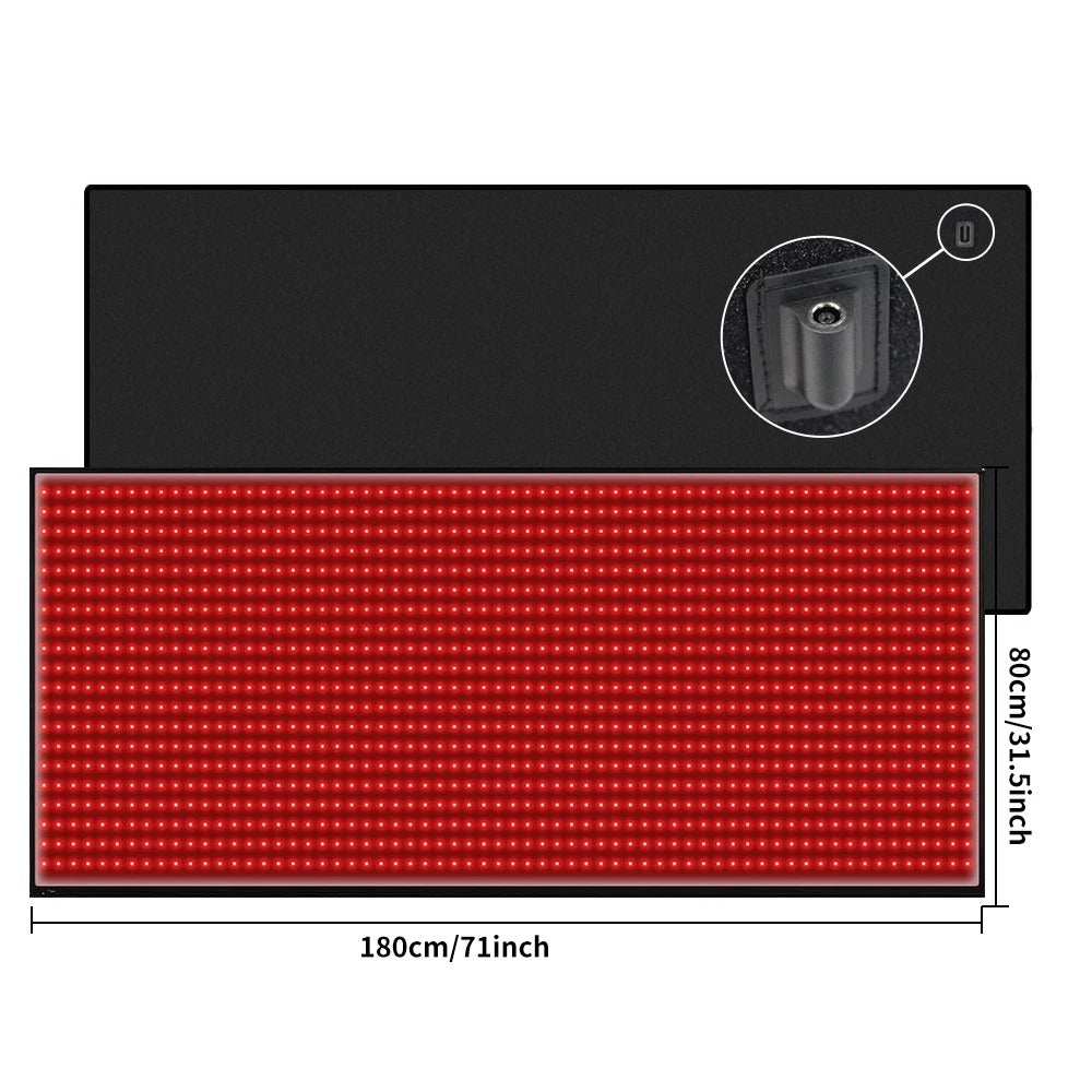 Infrared Light Therapy Mat for Whole Body 6