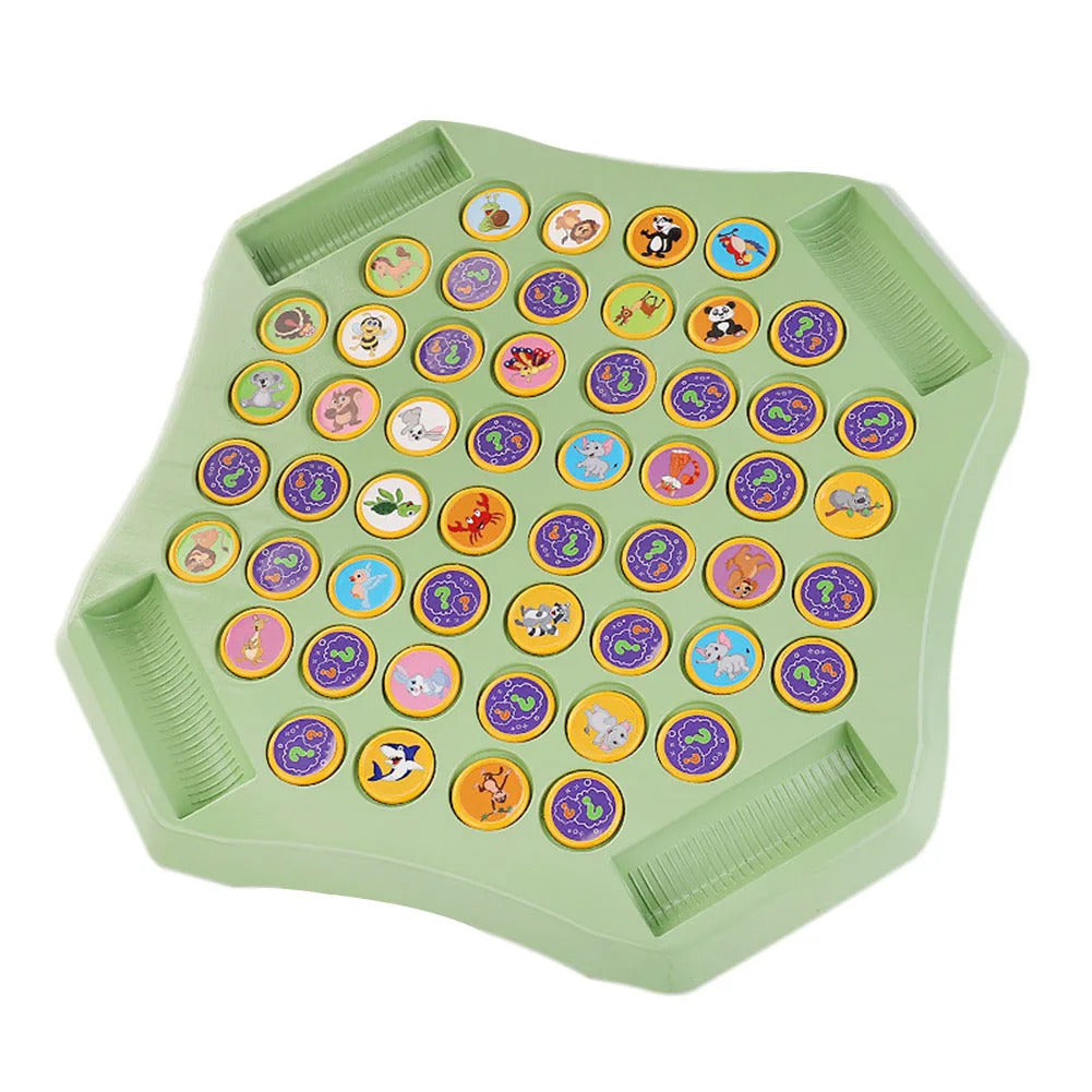 Animal/Fruit Flip Memory Chess Game 6