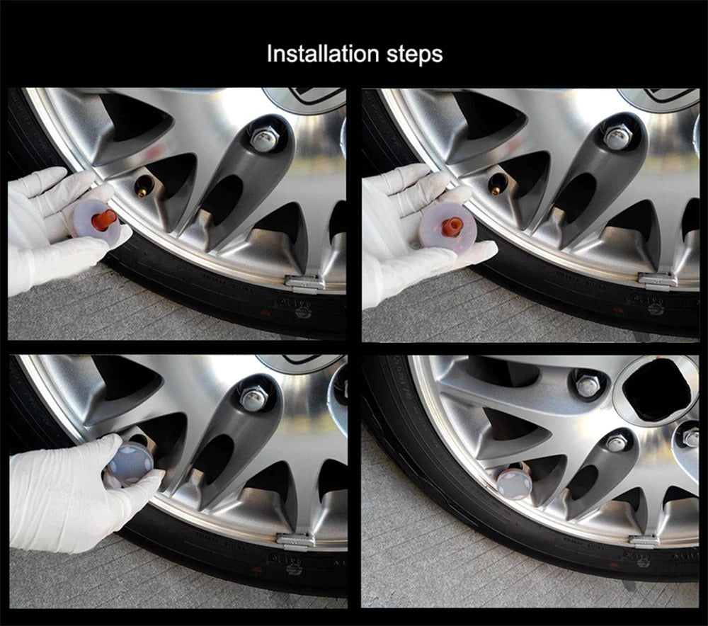 NightGlow Car Wheels Glowing Lights 4