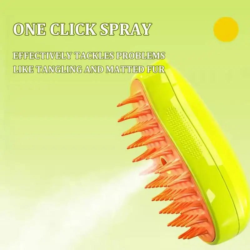 Steamy Pet Brush 6