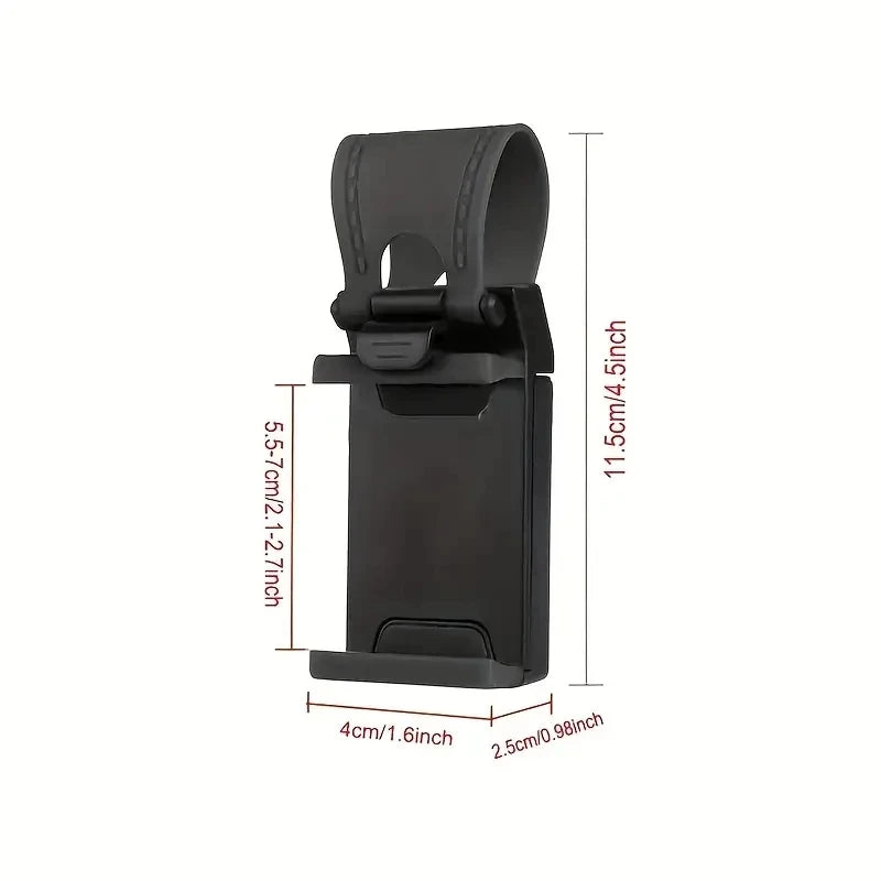 Steering Wheel Phone Holder 6