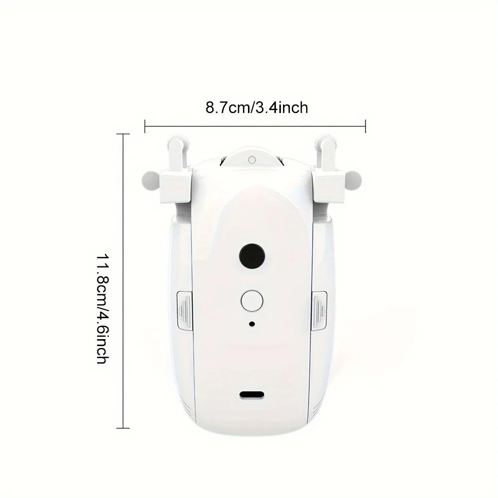 2PCS Smart Curtain Opener with Remote Control 6