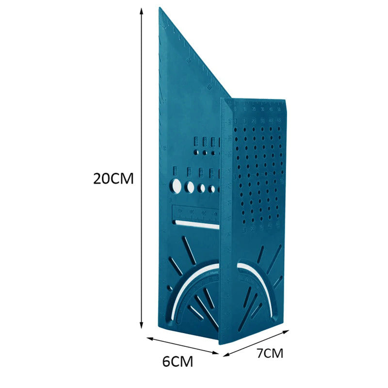 3D Multi-Angle Measuring Ruler 6
