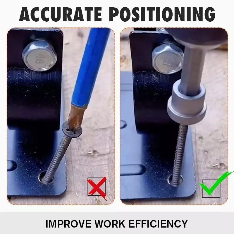 5pcs Magnetic Positioning Screwdriver Bits 6