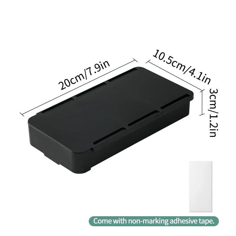 Self-Adhesive Under Desk Storage Drawer 6