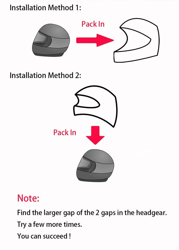 MOTORCYCLE HELMET COVER 7
