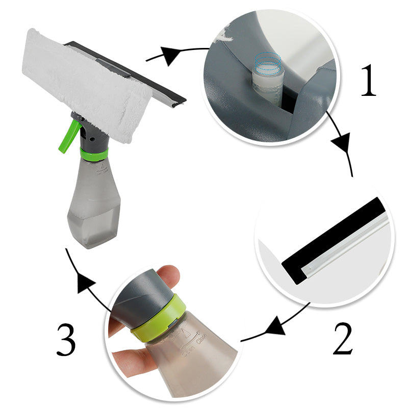 3 In 1 Spray Glass Cleaner 7