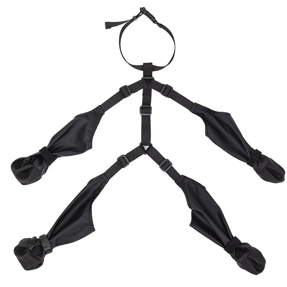 Waterproof Adjustable Suspended Dog Boots 7