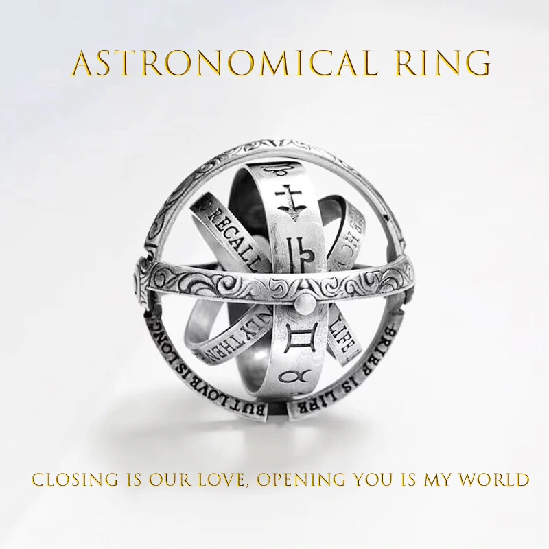 Astronomical Sphere Ring / Pendant 4