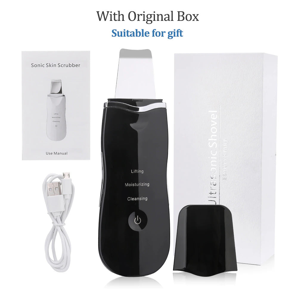 ULTRASONIC SKIN SCRUBBER 7