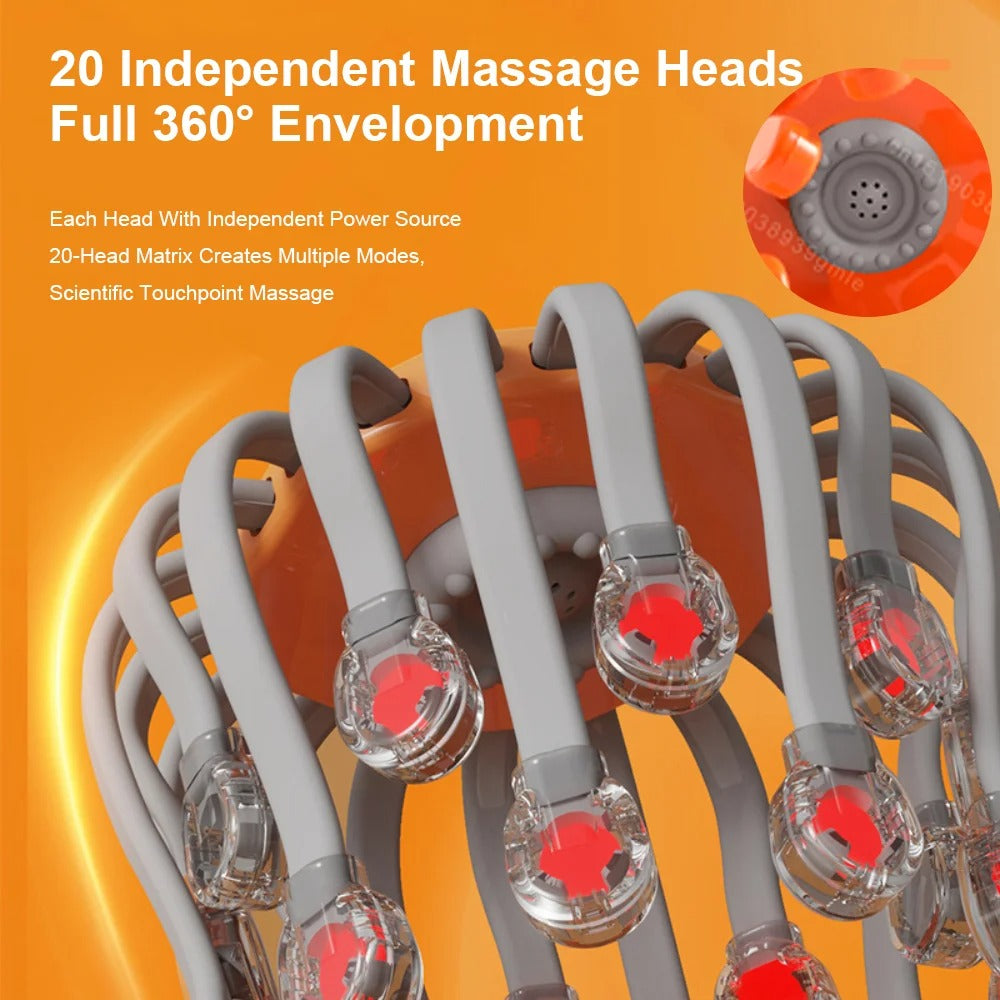 Smart Head Massager Pro™ – Migraine & Stress Relief Device 7