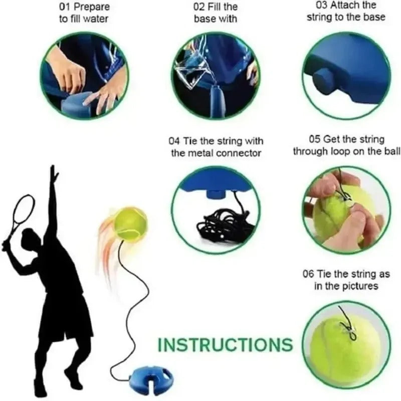 Tennis Rebound Trainer 7